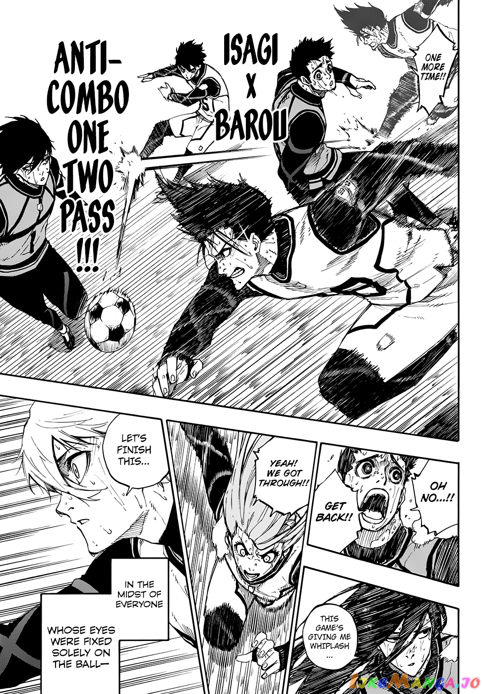 Blue Lock Chapter 83 image 03